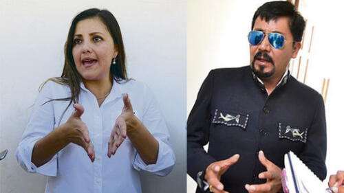 Yamila Osorio dijo que ataques se intensifican cuando aparecen denuncias relacionadas a la gestión de Cáceres Llica.