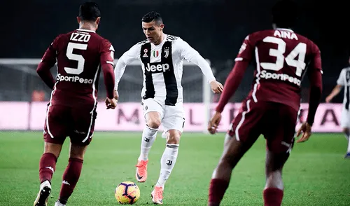 ¡Provocador e innecesario! Cristiano anotó de penal y se fue a ‘pechar’ al arquero [VIDEO]