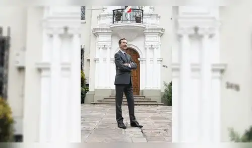 Antoine Grassin, embajador de Francia en el Perú