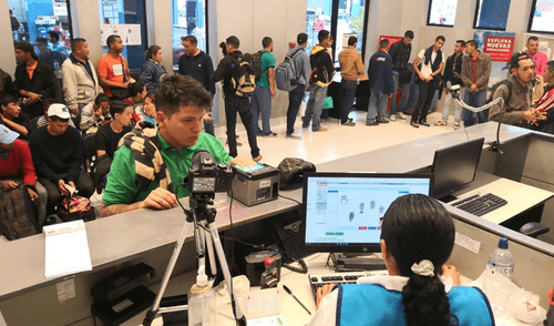 Migraciones: 75 mil venezolanos cuentan con PTP y 100 mil están en trámite