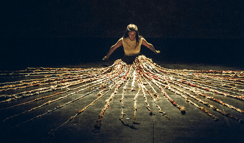 La Troupe Siento, peruanos en París
