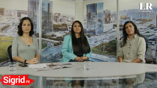 Lupe Muñoz en Sigrid.pe: "La red de Walter Ríos llegó hasta el mismo pleno del JNE"