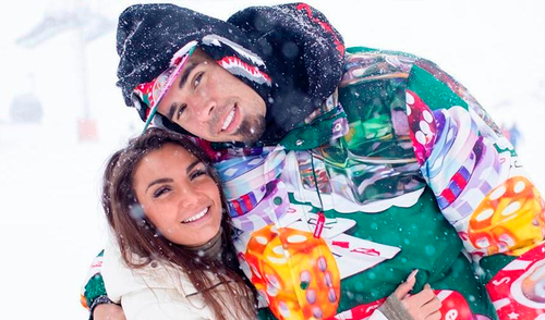 Elettra Lamborghini y Afrojack