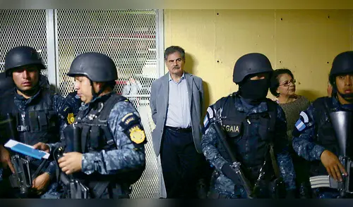 Guatemala: expresidente y 7 de sus ministros van a prisión