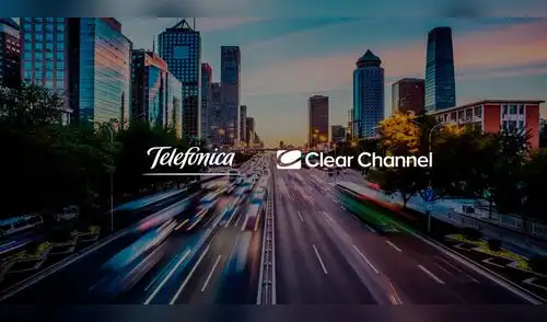 Telefónica B2B y Clear Channel se unen para mejorar las campañas publicitarias Outdoor