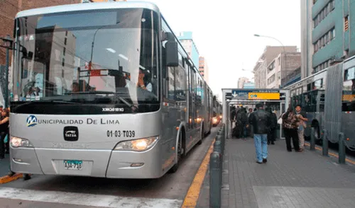 Metropolitano modifica horario por feriado de este viernes