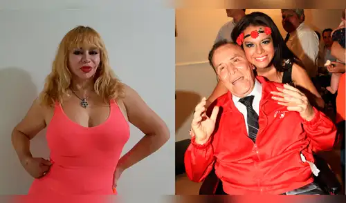 Instagram: Susy Díaz sorprende al compartir foto con Augusto Polo Campos