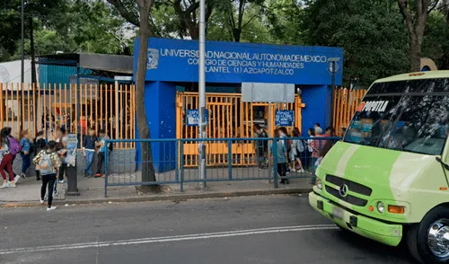 Colegio de Ciencias y Humanidades. Foto: Animal Político.