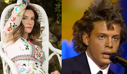 Así se veían Issabela Camil y Luis Miguel cuando eran novios en 1986 [VIDEO]