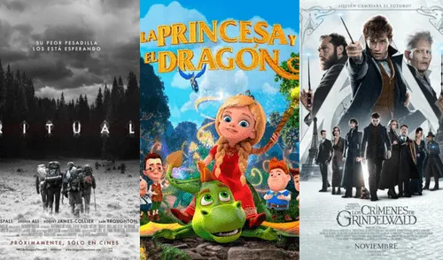 Cartelera: Todos los estrenos de películas para la semana [TRÁILERS]