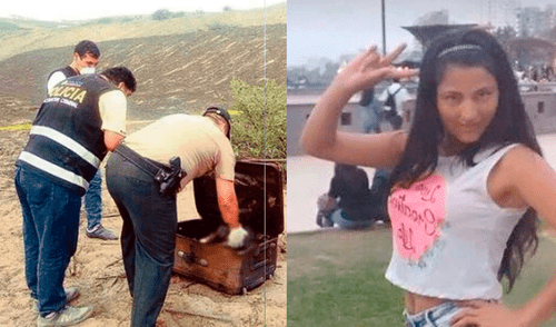 PNP habría identificado a mujer hallada calcinada en maleta