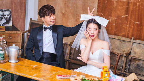 Choi Ye Seul y G.O Choi Ye Seul y G.O