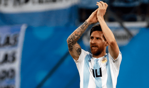 Argentina vs Nigeria: así narraron el gol de Lionel Messi en su país [AUDIO]