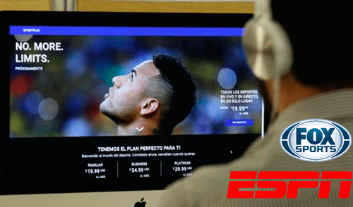 ESPN y Fox Sports niegan convenio con Sportflix