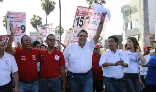 Alan García: “A otros les sacan millones; a mí, fotos públicas de visitas oficiales”