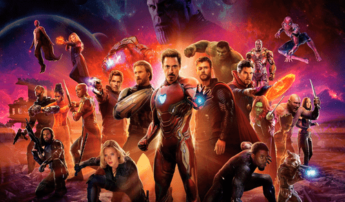 Avengers Infinity War: Conoce todos los horarios de la maratón de Marvel en HBO