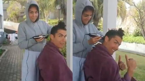 El jugador de Juventus puso su imagen personal en manos de su pareja Georgina Rodríguez. (Foto: Instagram)