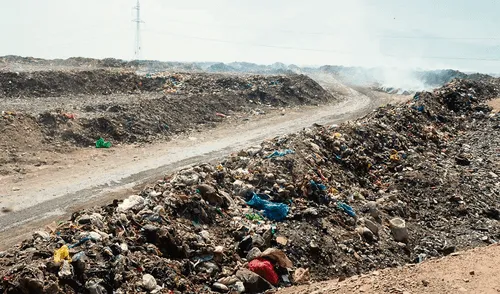BOTADERO. Quedan apenas 50 hectáreas por usar. La comuna de Trujillo tiene planificado construir un relleno o planta de tratamiento.