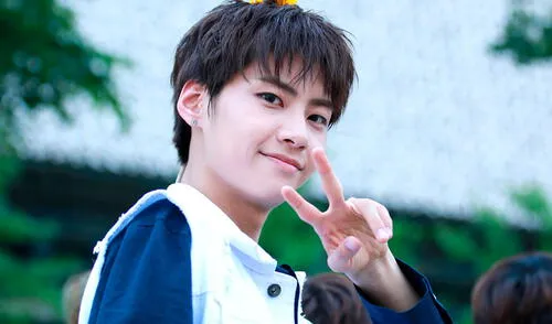 Lee Jin Hyuk (anteriormente era conocido como Wei) es un cantante y rapero surcoreano de TOP Media.