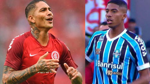 El duelo aparte que Paolo Guerrero jugará en la final del Campeonato Gaucho