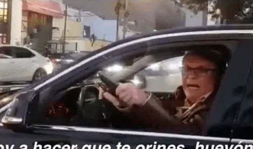 Facebook: usuarios se burlan del polémico conductor Manuel Liendo Razuri [FOTOS]