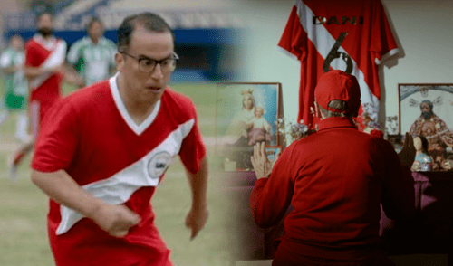 Daniel Peredo y la camiseta que nadie usará en "Once Machos 2" [VIDEO]