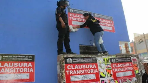 Ate: clausuran panadería donde se ejercía la prostitución clandestina [FOTOS]