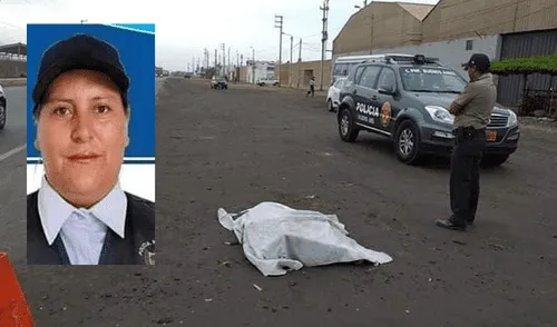 La Libertad: trabajadora municipal y hombre mueren arrollados