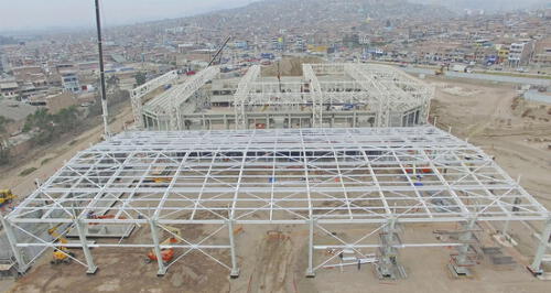 Obras para Juegos Panamericanos 2019 sólo tienen un avance del 70%