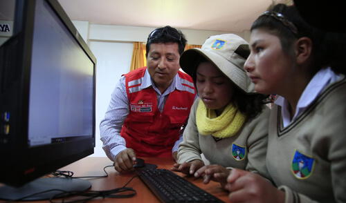 El programa PAIS y Microsoft Perú