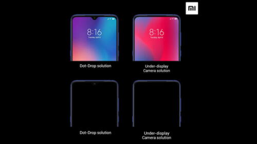 Xiaomi: Así funcionará la cámara frontal escondida de su nuevo smartphone [FOTOS]