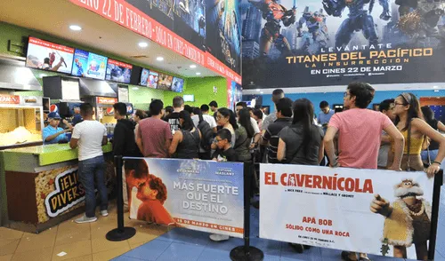 Los 25 cines más visitados del 2018: Sedes de Lima Norte entre los más populares