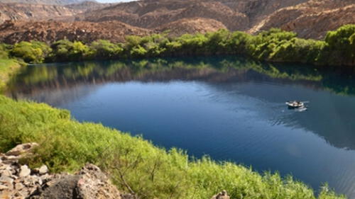 Arequipa: Declaran como maravilla natural a laguna Mamacocha [FOTOS]