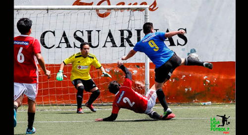Continúa el Torneo Inter Empresas de Fútbol Siete – Copa La República 2017 Continúa el Torneo Inter Empresas de Fútbol Siete – Copa La República 2017