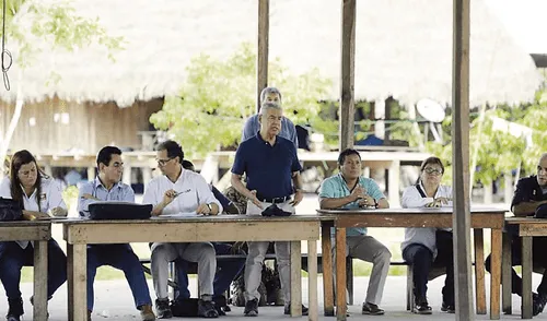 Declaran en estado de emergencia zona afectada por oleoducto en Loreto