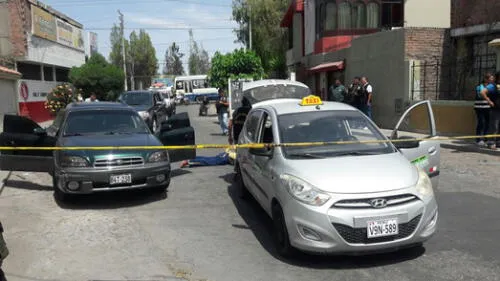 Arequipa: Capturan a banda de “marcas” [FOTOS Y VIDEO]
