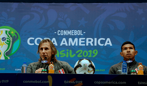 Perú vs. Brasil: Edison Flores no será titular final Copa América 2019
