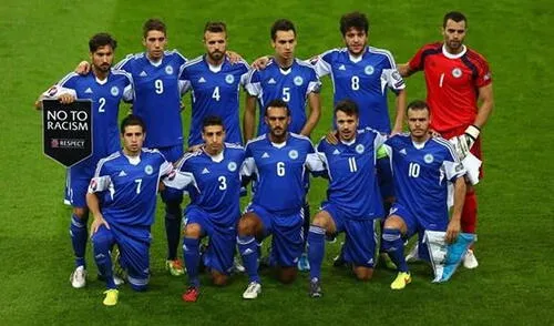 Selección San Marino fue señalada como el peor equipo del mundo. | Foto: AFP