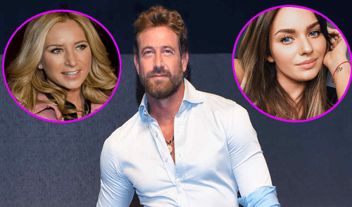 Pese a que no negaron, Gabriel Soto e Irina Baeva son captados de la mano [VIDEO]