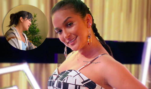 La salsera interpretó el tema "Shallow", de la galardonada película Nace una estrella. Foto: composición Instagram Daniela Darcourt