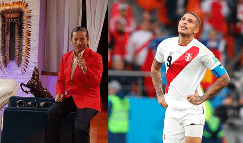 Reinaldo Dos Santos vuelve a hacer predicción sobre Paolo Guerrero [VIDEO]