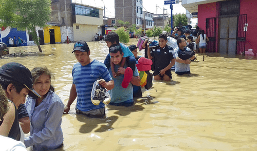 Piuranos afectados por El Niño 2017 aún se sienten en emergencia Piuranos afectados por El Niño 2017 aún se sienten en emergencia