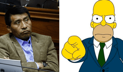 Vía Facebook: crean parodia de Homero Simpson discutiendo con 'Moises Mamani' en taxi [VIDEO] 