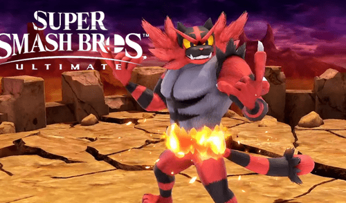 Super Smash Bros. Ultimate: truco para desbloquear a Incineroar 