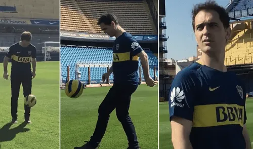 La Casa de Papel: 'Berlín' impresionado con estadio de Boca Juniors