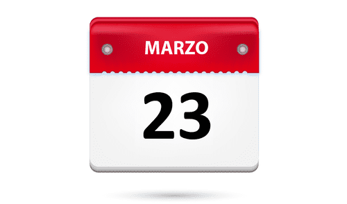 Efemérides de hoy: ¿qué pasó un 23 de marzo?