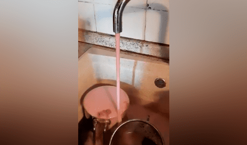 Cañerías de Italia arrojan vino en vez de agua por un error en el suministro público [VIDEO]