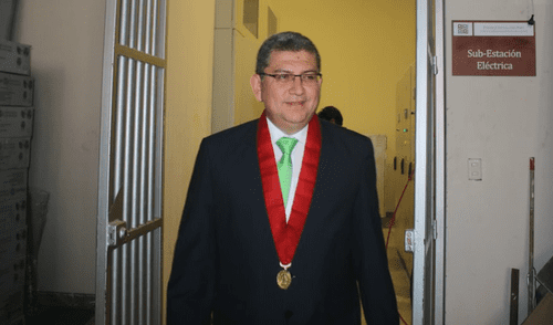 Corte del Callao: retiran a personal de confianza de juez Walter Ríos