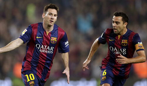 Xavi Hernández sobre Lionel Messi: “Su corazón está con el Barcelona”