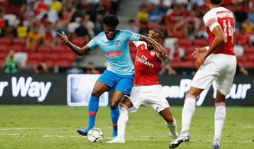 Atlético de Madrid ganó 3-1 al Arsenal por penales por la International Champions Cup